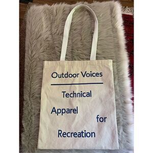 Outdoor Voices Tote Bag
